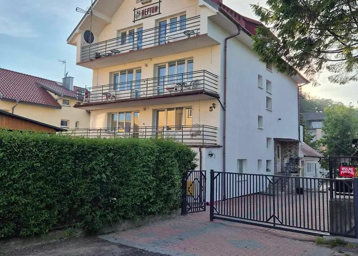 Dom Wczasowy Neptun Rewal